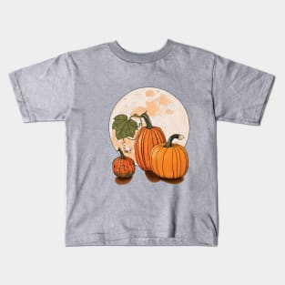 Pumpkin Moon Kids T-Shirt